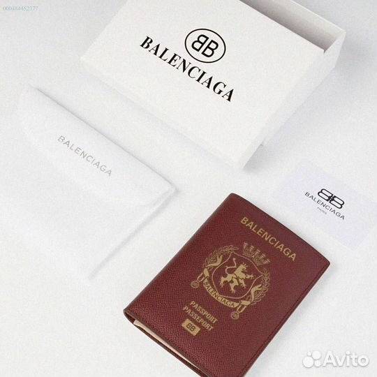 Обложка на паспорт Balenciaga (Арт.89772)