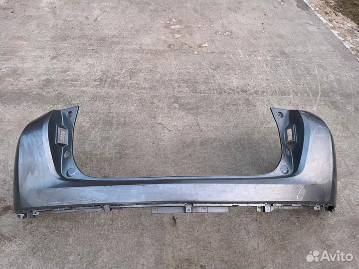 Бампер задний Mitsubishi Eclipse Cross 2017-2020