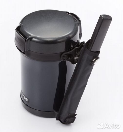 Ланч-бокс Tiger LWU-A202-KM 1.8л термос для еды