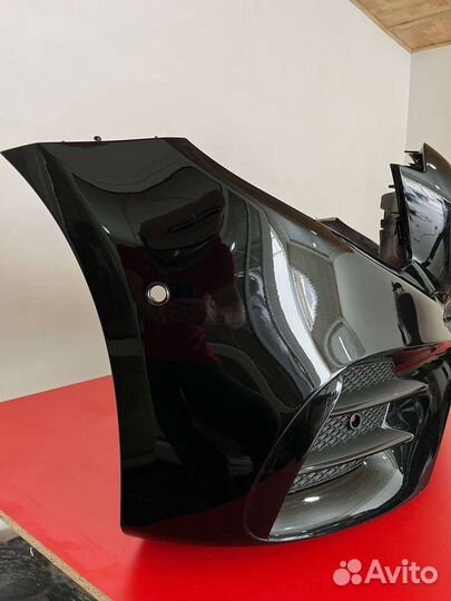 Передний бампер w213 5.3 Amg