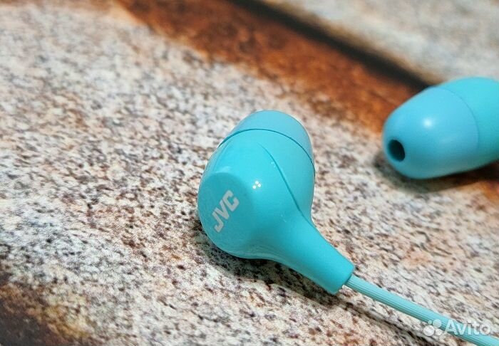 Новые наушники JVC HA-FX38M (с эффектом памяти)