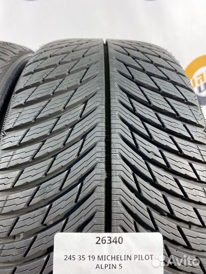 Michelin Pilot Alpin 5 245/35 R19 92W