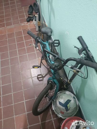 BMX велосипед трюковой Madness BMX 1