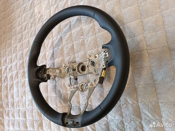 Руль новый Киа Рио 4с подогревом, x-line