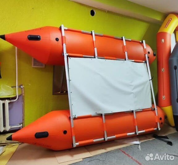 Катамаран надувной пвх сплав