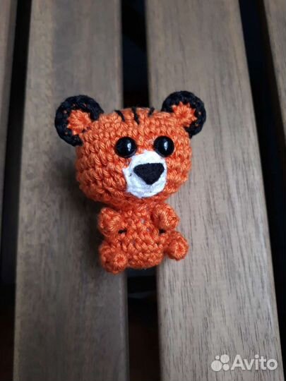 Игрушки-амигуруми