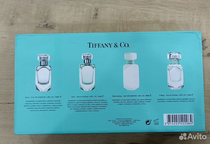 Tiffany &Co духи