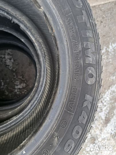 Hankook Optimo K406 195/55 R15