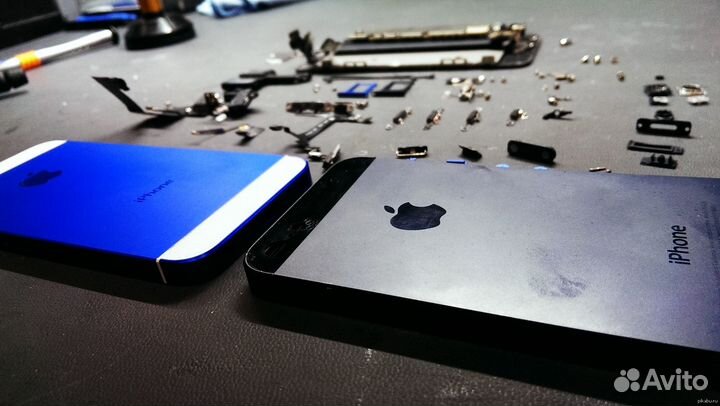 Ремонт iPhone, iPad, Apple Watch