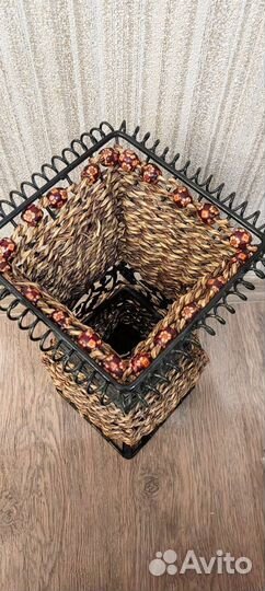 Ваза напольная интерьерная