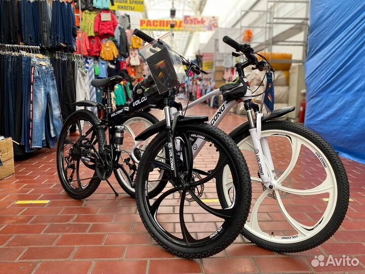 Велосипед volcono