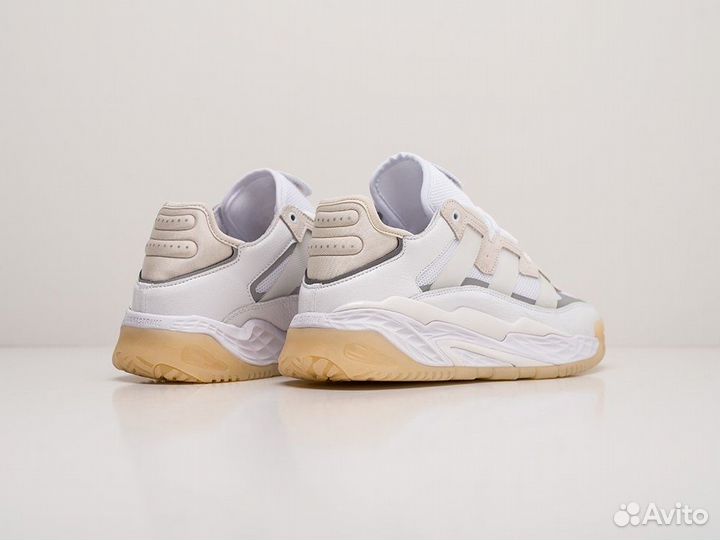 Кроссовки Adidas Niteball White (36-45)