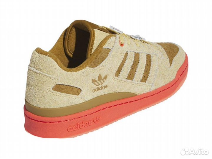 Кроссовки Adidas Originals forum Low x THE grinch