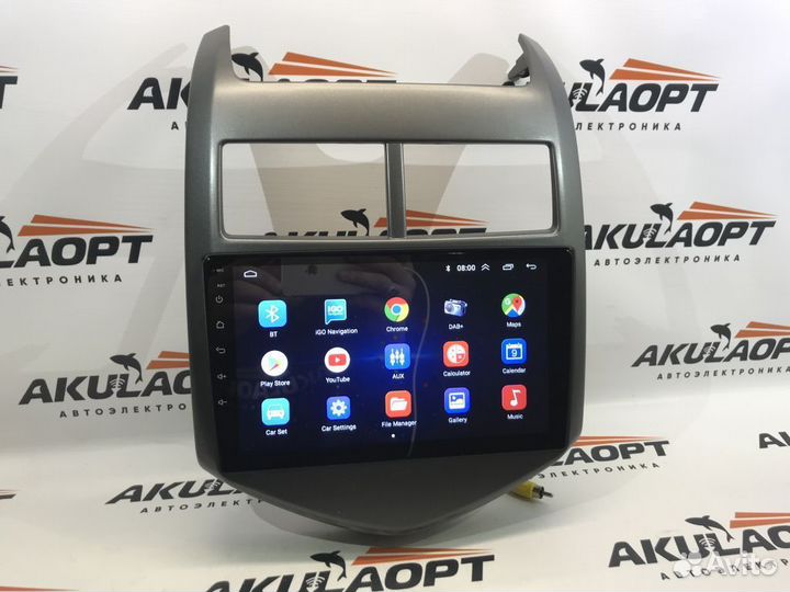 Магнитола Chevrolet Aveo 2011+