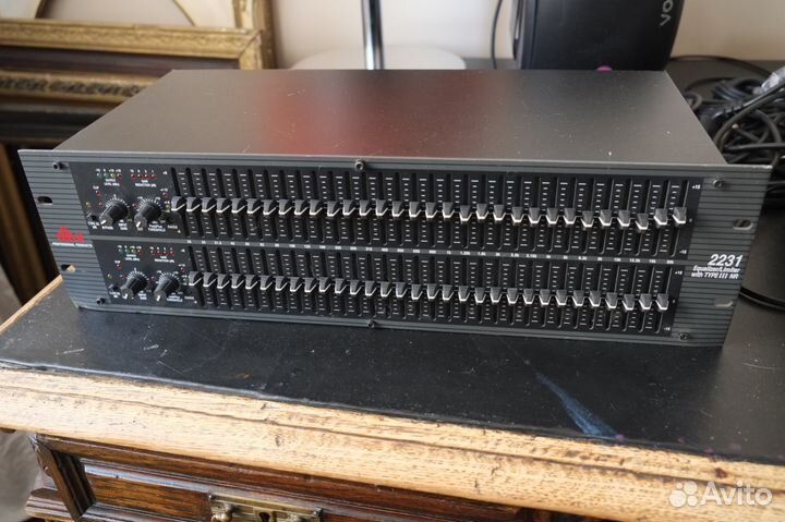 Эквалайзер dbx2231