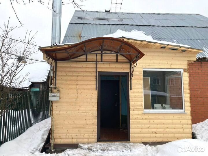 Навес для крыльца