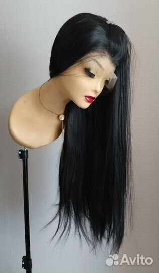 Парик/Система замещения волос на сетке Чёрный