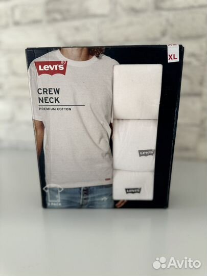 Набор футболок Levis XL оригинал