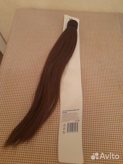 Волосы (хвост-40 см) искусственный