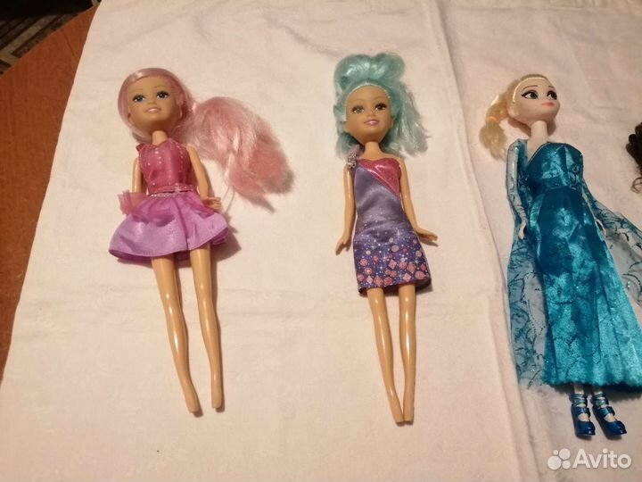 Куклы барби и другие куклы