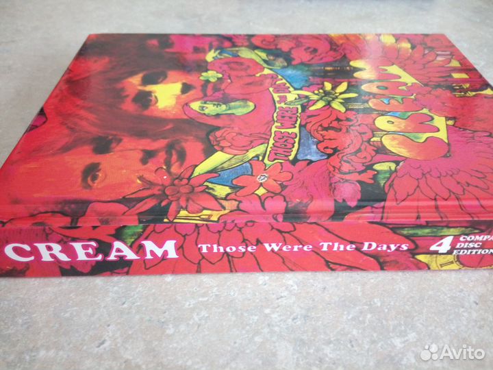 Cream 