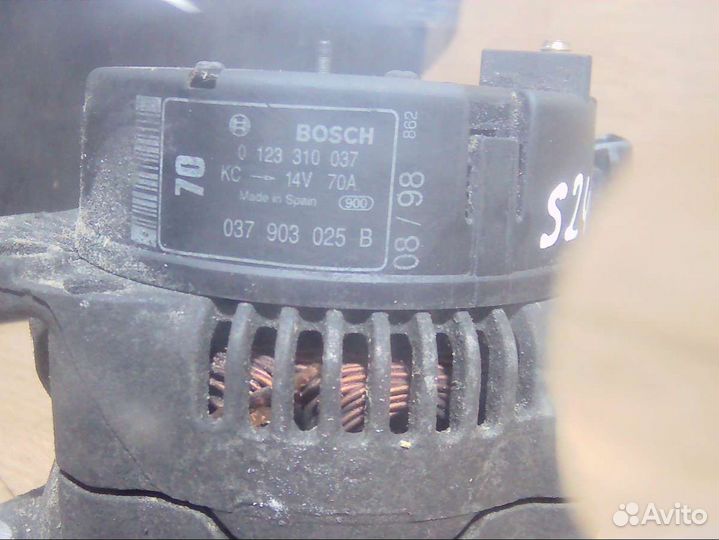 Генератор Volkswagen Golf 4 123 310 037