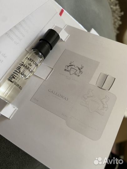 Galloway Parfums de Marly унисекс пробник