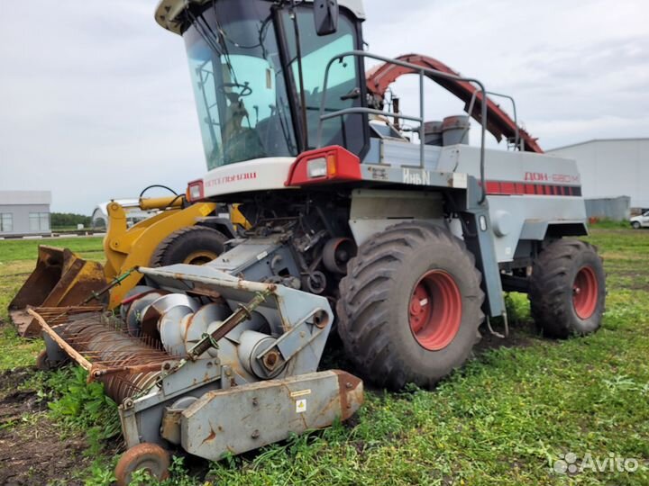 Комбайн Ростсельмаш Дон 680М, 2008