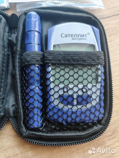 Глюкометр сателлит экспресс