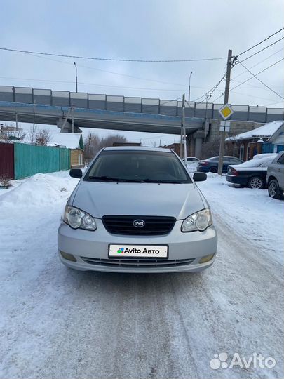 BYD F3 1.5 МТ, 2012, 274 000 км