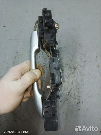 Ручка двери внешняя передняя левая Renault Megane