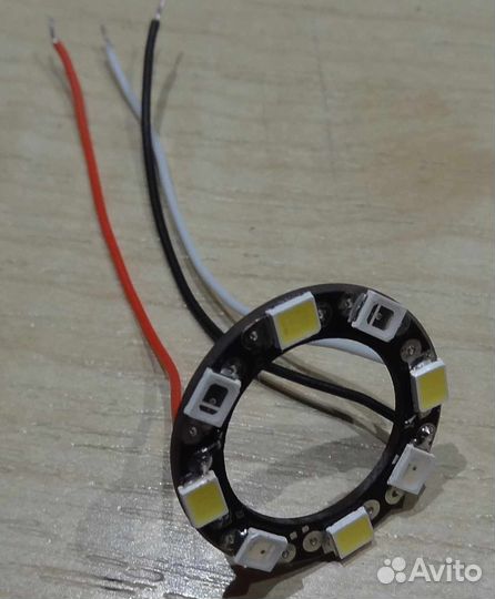 Подсветка для камеры двухцветная