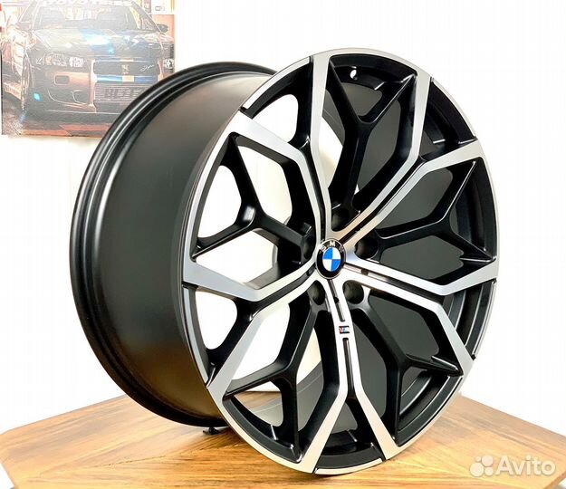 Диски для на бмв BMW X6 (G06) R22