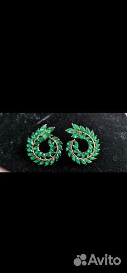 Серьги новые