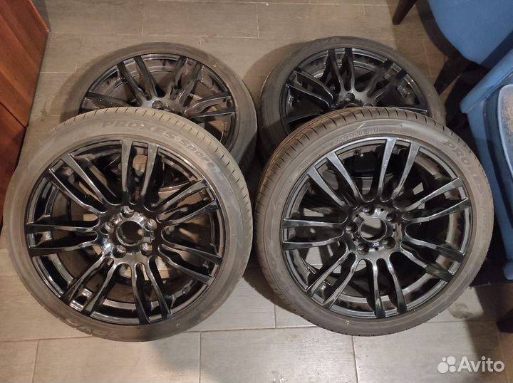 R19 Toyo Proxes Sport 225/40, PCD 5x120 DIA 60