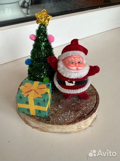 Новогодняя поделка в сад в школу