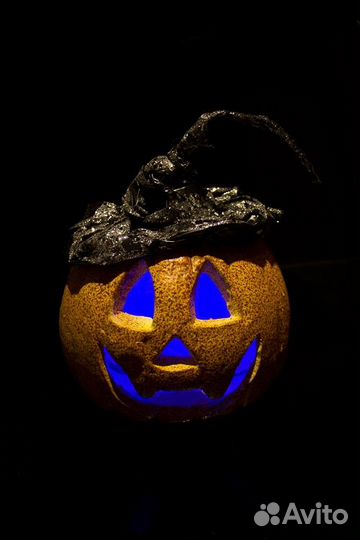 Шикарная Шляпа для тыквы Хэллоуин, Красный куб