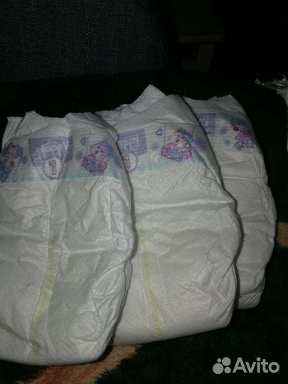 Подгузники детски 1