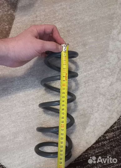 Пружины усиленные задние honda civic ferio