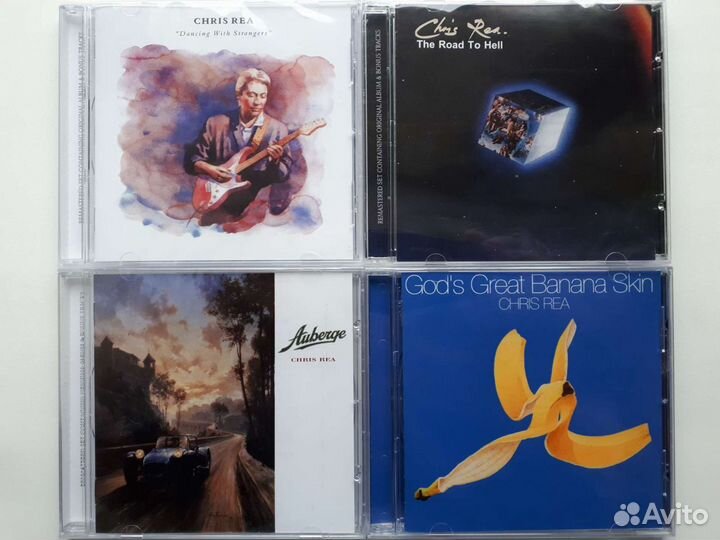CD диски Chris Rea, Joe Cocker