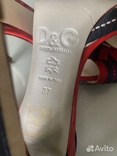 Босоножки женские D&G