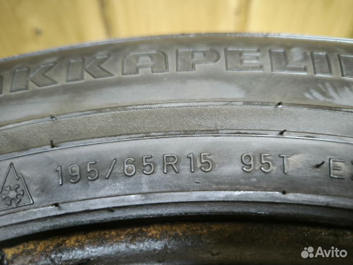 Nokian Tyres Hakkapeliitta 7 195/65 R15 95T