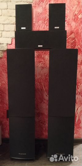 Акустика 5.0 wharfedale, Англия