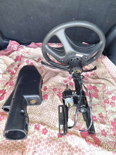 Рулевая колонка ваз 2107