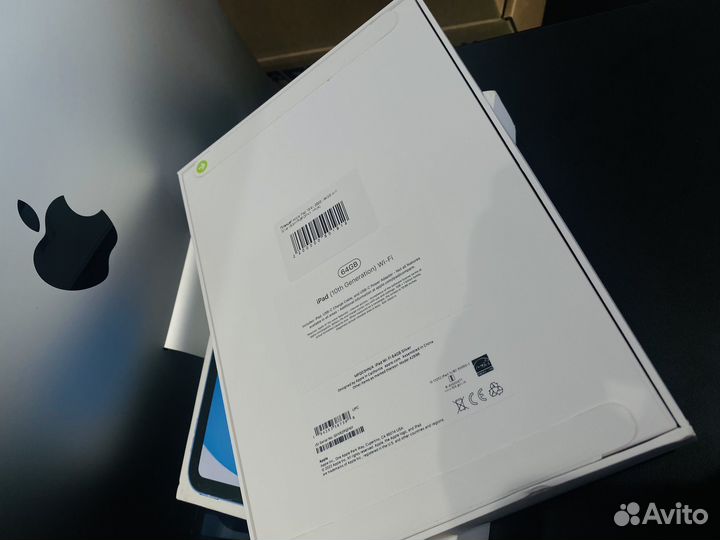 iPad 10 (10.9) 64GB wifi silver