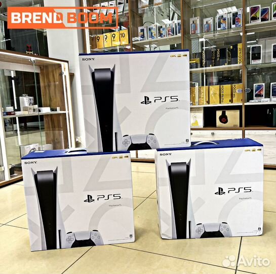 Sony PlayStation 5 (3 ревизия)