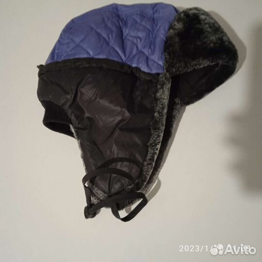 Шапка детская на мальчика зимняя