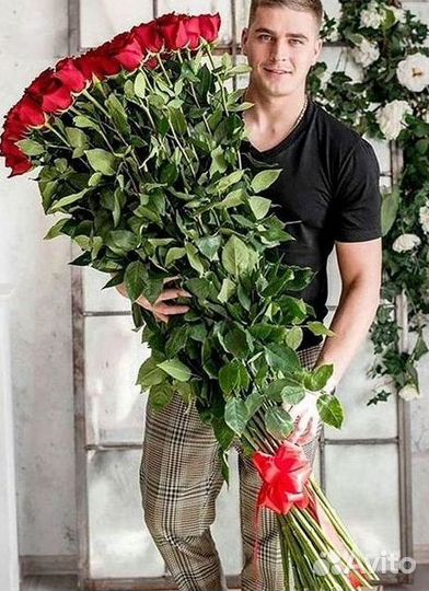 Розы гиганты 140 150 160 170 180 200