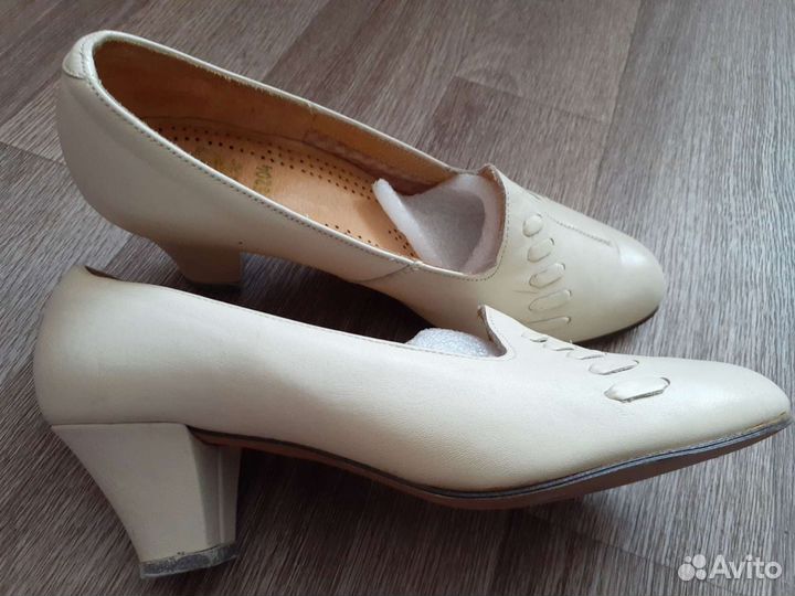 Туфли кожа