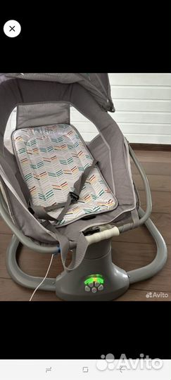 Электронные качели